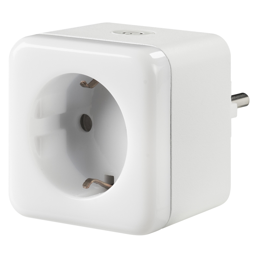 Osram - Dimbart LED-SCHUKO-uttag med belysning SMART+ NIGHTLIGHT 3680W/230V Wi-Fi
