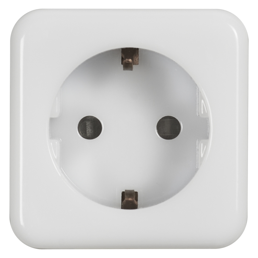 Osram - Dimbart LED-SCHUKO-uttag med belysning SMART+ NIGHTLIGHT 3680W/230V Wi-Fi