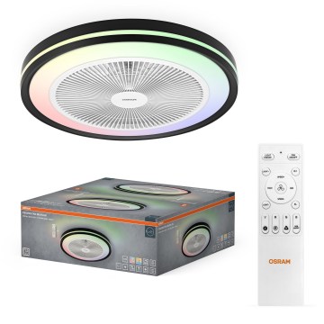 Osram - LED Dimbart takarmatur med fläkt MURLAN LED/26W/230V 3000-6500K + fjärrkontroll