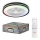Osram - LED Dimbart takarmatur med fläkt MURLAN LED/26W/230V 3000-6500K + fjärrkontroll
