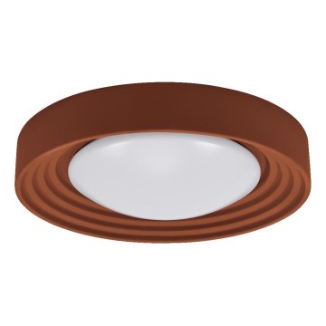 Osram - LED dimbart takarmatur ORBIS CONCRETE LED/24,5W/230V Ø 50 cm brun/betong