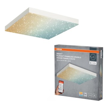 Osram - LED Dimbart takarmatur SMART+ FRAMELESS LED/24,5W/230V 3000-6500K 45x45 cm Wi-Fi