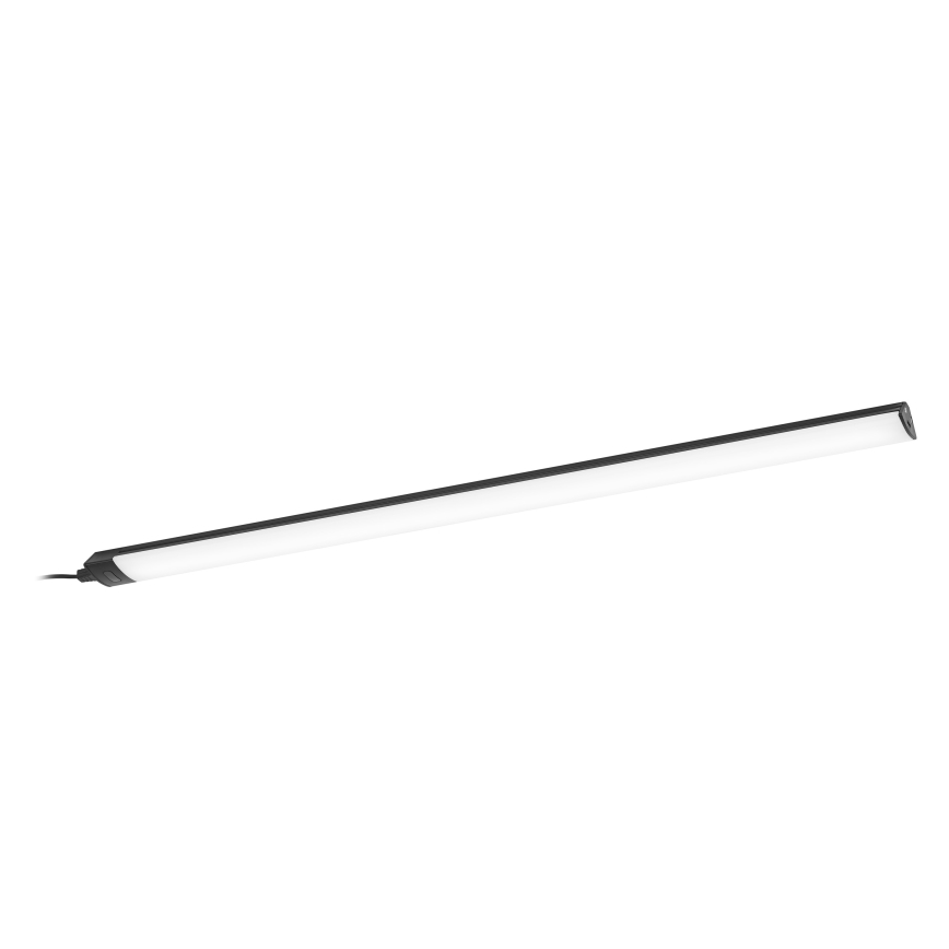 Osram - LED dimbar underskåpsarmatur med rörelsesensor LINEAR ANGLE LED/7,5W/230V 3000/4000/6500K 55 cm svart