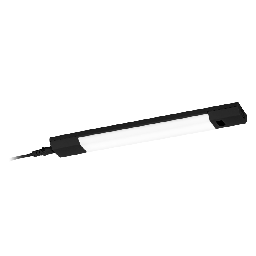 Osram - LED-dimmbar underskåpsarmatur med rörelsesensor LINEAR EDGE LED/4W/230V 3000/4000/6500K 30 cm svart