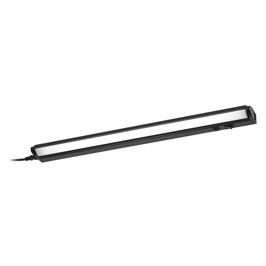 Osram - LED dimmbar underskåpsarmatur LINEAR TURN LED/10W/230V 3000/4000/6500K 55 cm svart
