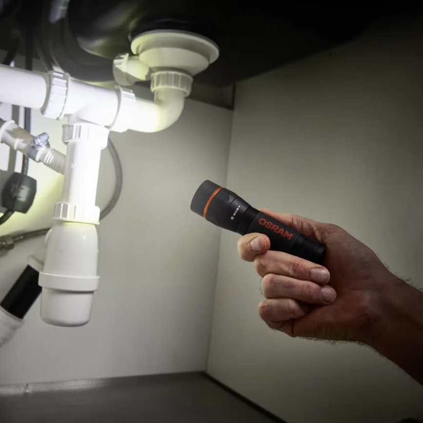 Osram - LED dimbar ficklampa LEDINSPECT TORCH 450 ESSENTIAL LED/6W/3xAAA IP44