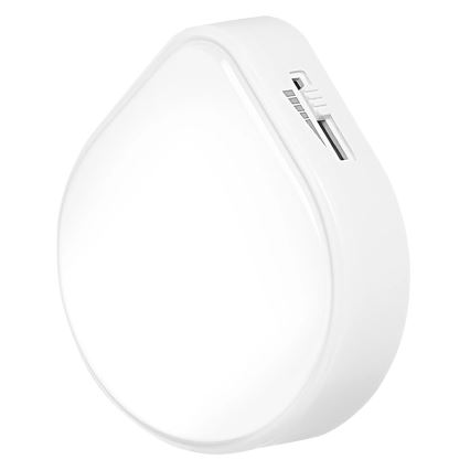 Osram - LED Dimmbar nattlampa för vägguttag LUNETTA LED/0,5W/230V