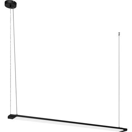 Osram - LED dimbar pendellampa med kabel OFFICE LINE LED/40W/230V 4000K 120 cm svart