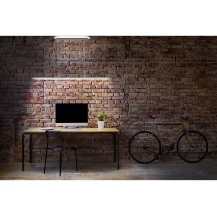 Osram - Dimmbar LED-pendellampa på vajer OFFICE LINE LED/57W/230V 4000K 100 cm CRI 90 vit
