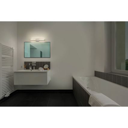 Osram - Dimbar LED-belysning för spegel ORBIS MIRROR LED/6,8W/230V 40 cm 3000/4000K IP44 blank krom