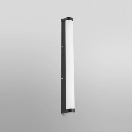 Osram - LED dimbar spegelbelysning ORBIS TUBE LED/12W/230V 60 cm IP44 svart