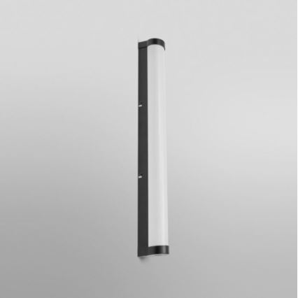 Osram - LED dimbar spegelbelysning ORBIS TUBE LED/12W/230V 60 cm IP44 svart
