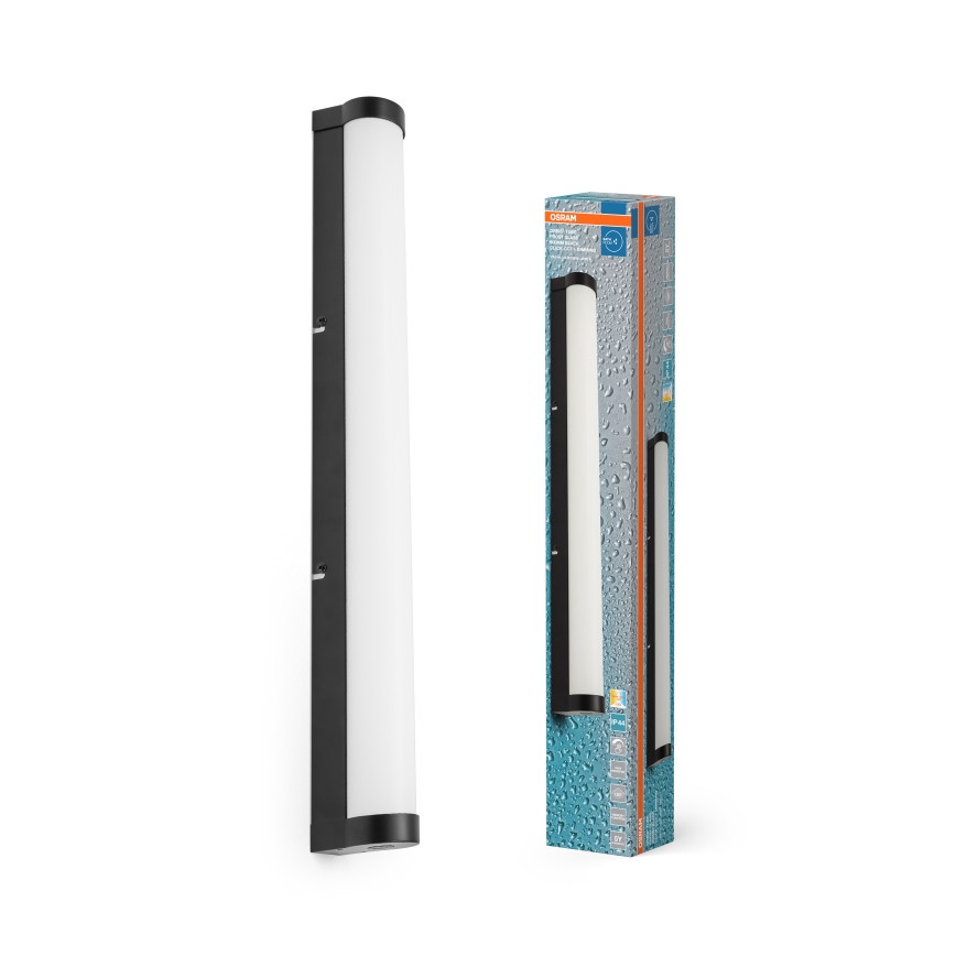 Osram - LED dimbar spegelbelysning ORBIS TUBE LED/12W/230V 60 cm IP44 svart