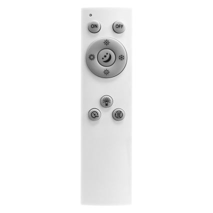 Osram - LED Dimbar plafond för badrum PLANON EASYFIX LED/24W/230V 2600-6000K 20x58 cm IP54 vit + fjärrkontroll