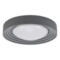Osram - LED-dimmbar taklampa ORBIS CONCRETE LED/24,5W/230V diam. 50 cm grå/betong