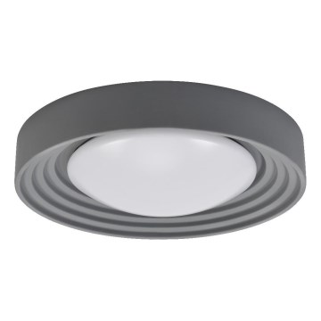 Osram - LED-dimmbar taklampa ORBIS CONCRETE LED/24,5W/230V diam. 50 cm grå/betong