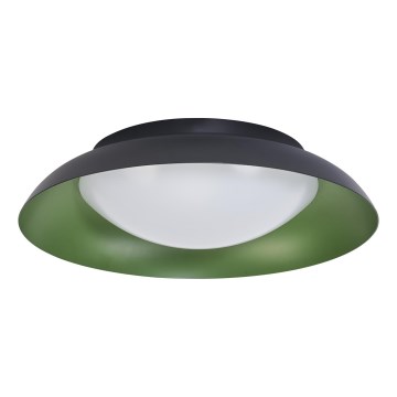 Osram - LED-dimmbar taklampa ORBIS PLATE LED/19W/230V Ø 31 cm grön/svart