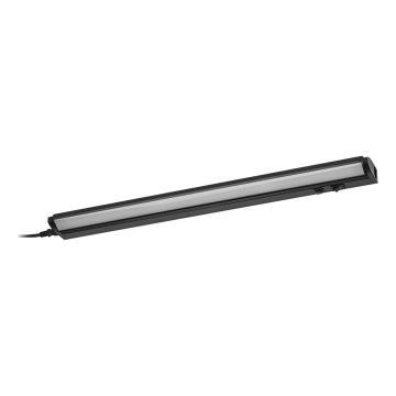 Osram - LED dimmbar underskåpsarmatur LINEAR TURN LED/10W/230V 3000/4000/6500K 55 cm svart