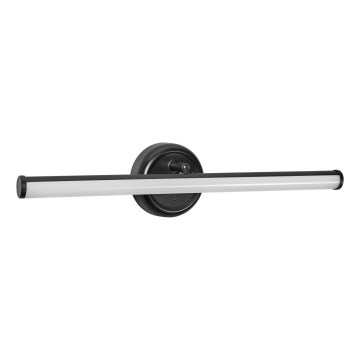 Osram - LED-dimmbar, uppladdningsbar, touchstyrd vägglampa NIGHTLUX LED/1,8W/5V svart