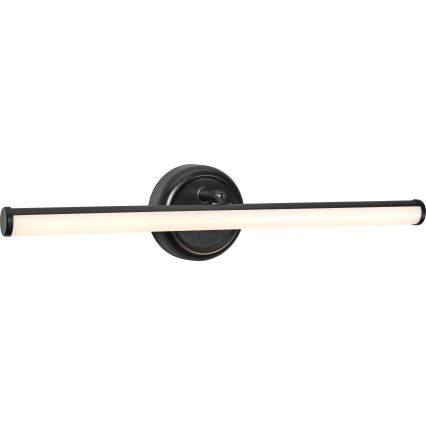 Osram - LED-dimmbar, uppladdningsbar, touchstyrd vägglampa NIGHTLUX LED/1,8W/5V svart