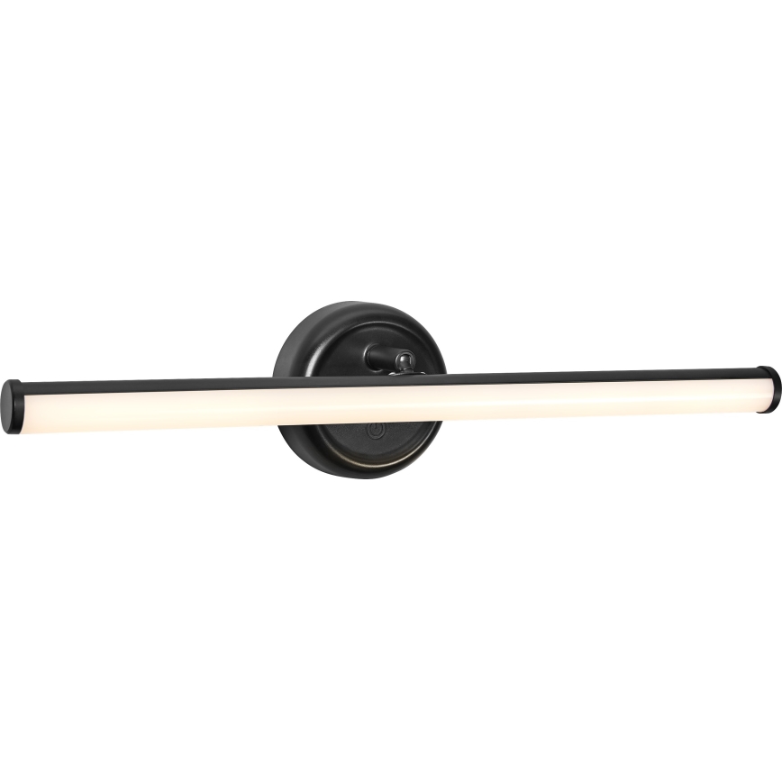 Osram - LED-dimmbar, uppladdningsbar, touchstyrd vägglampa NIGHTLUX LED/1,8W/5V svart