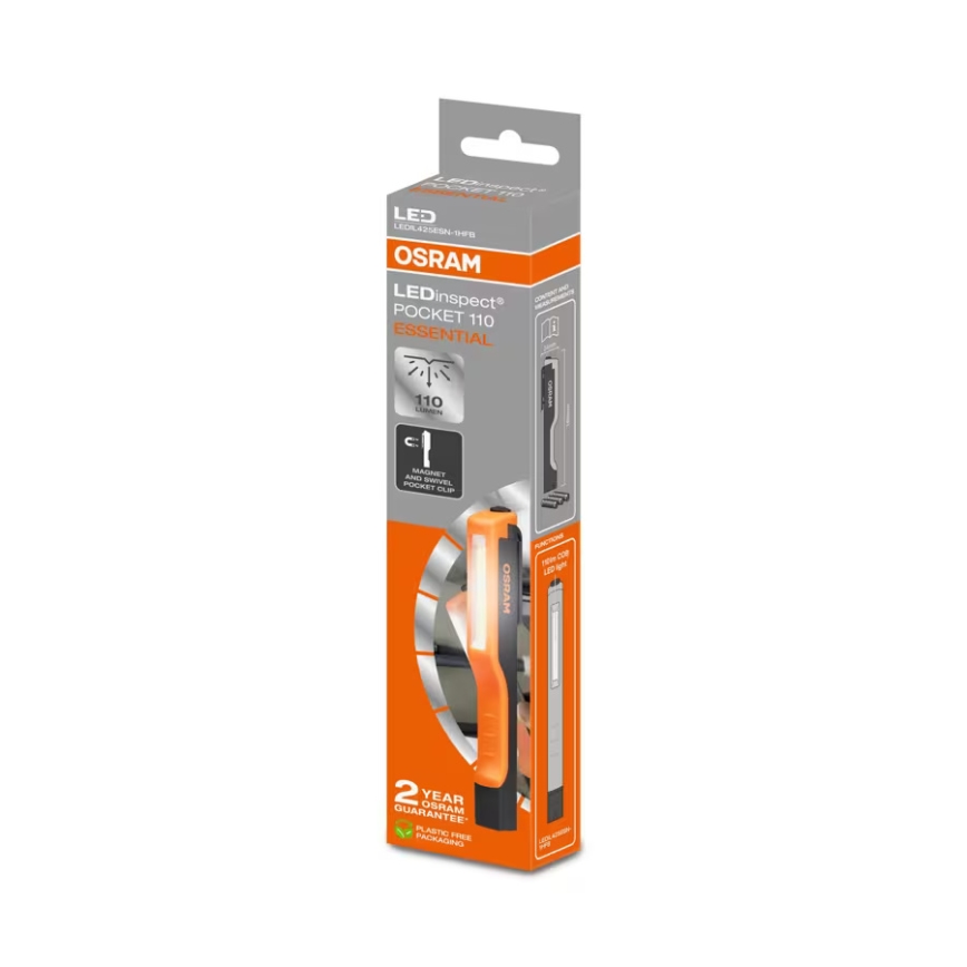 Osram - LED-ficklampa LEDINSPECT POCKET 110 ESSENTIAL LED/3W/3xAAA