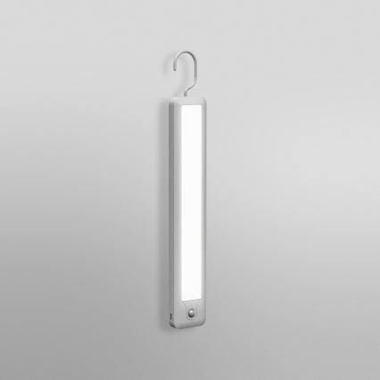 Osram - LED hängande orienteringsarmatur med rörelsesensor MOBILE LED/2,35W/5V 1000 mAh vit