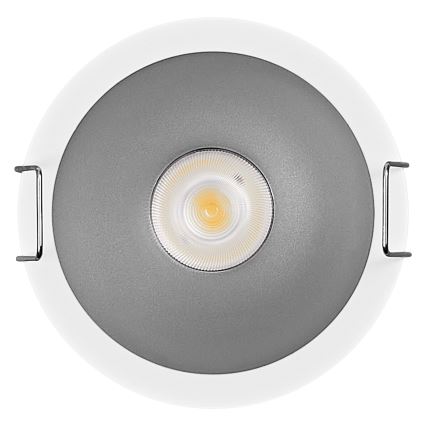 Osram - infälld LED-downlight SPOT TWIST LED/5W/230V 4000K Ø 7 cm vit/silver