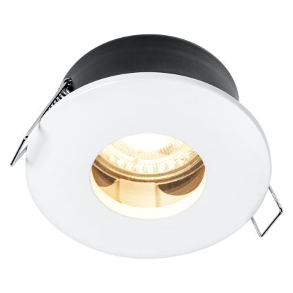 Osram - LED infälld badrumsarmatur SPOT 1xGU10/4,3W/230V 2700K CRI 90 Ø 8,5 cm IP65 vit