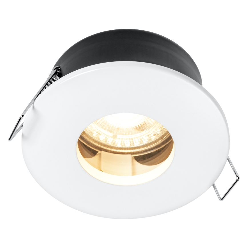 Osram - LED infälld badrumsarmatur SPOT 1xGU10/4,3W/230V 2700K CRI 90 Ø 8,5 cm IP65 vit