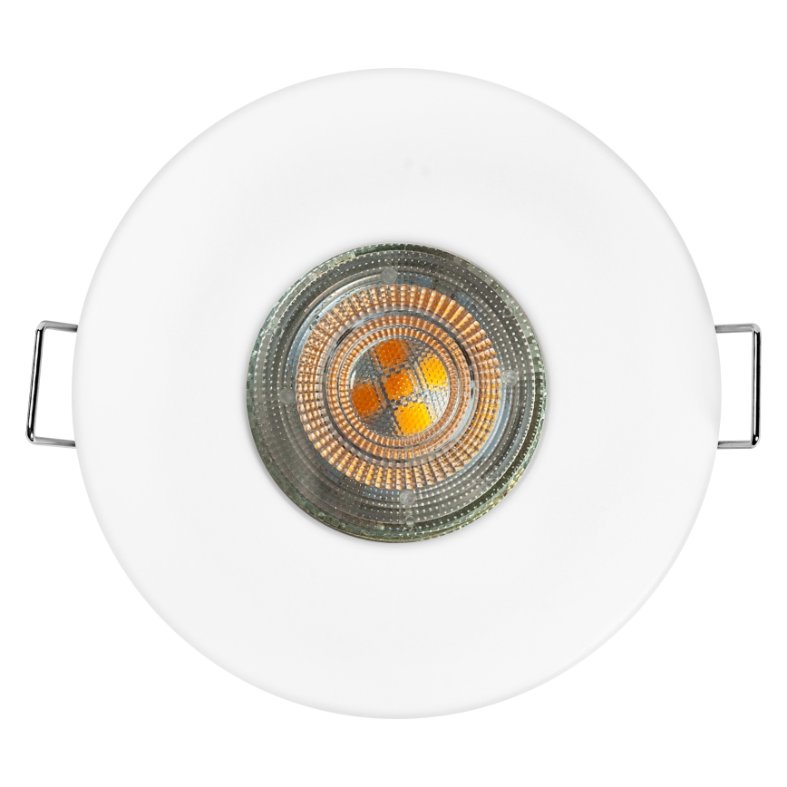 Osram - LED infälld badrumsarmatur SPOT 1xGU10/4,3W/230V 2700K CRI 90 Ø 8,5 cm IP65 vit