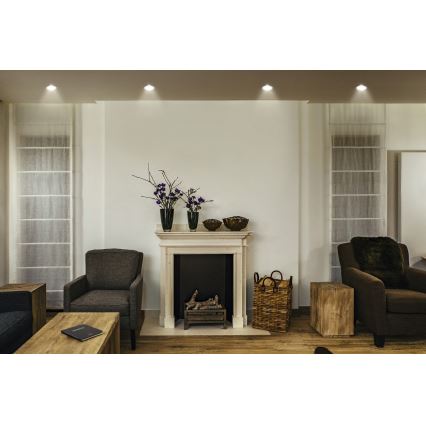 Osram - LED-infälld downlight SPOT TWIST LED/5W/230V 3000K Ø 7 cm vit