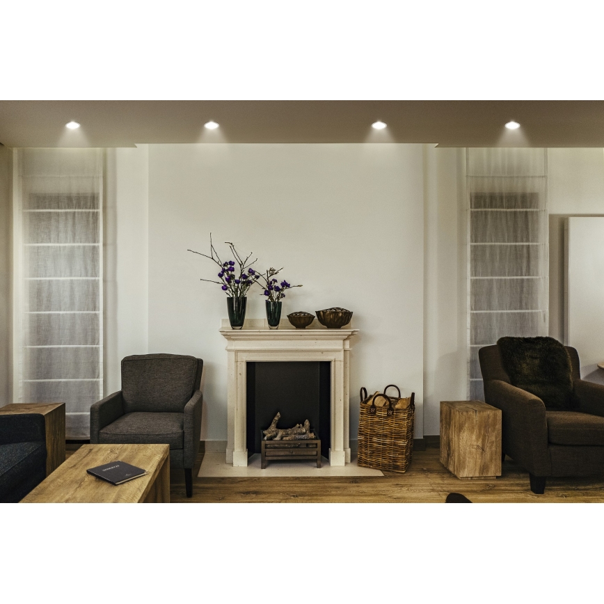 Osram - LED-infälld downlight SPOT TWIST LED/5W/230V 3000K Ø 7 cm vit