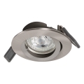 Osram - LED infälld spotlight SPOT 1xGU10/4,3W/230V 2700K CRI 90 matt krom