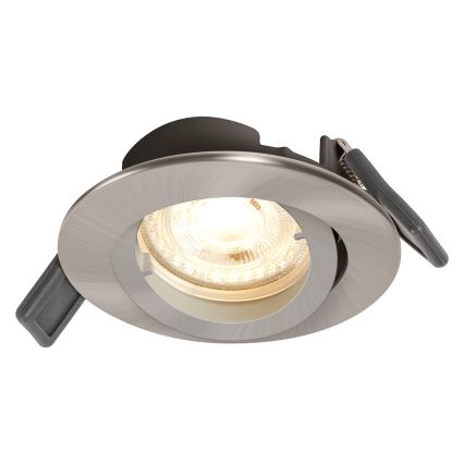 Osram - LED infälld spotlight SPOT 1xGU10/4,3W/230V 2700K CRI 90 matt krom