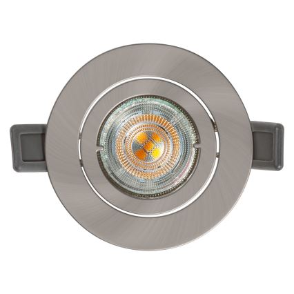Osram - LED infälld spotlight SPOT 1xGU10/4,3W/230V 2700K CRI 90 matt krom