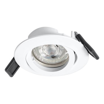 Osram - LED infälld spotlight SPOT 1xGU10/4,3W/230V 2700K Ra 90 vit