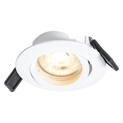Osram - LED infälld spotlight SPOT 1xGU10/4,3W/230V 2700K Ra 90 vit