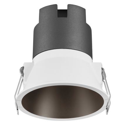 Osram - Infälld LED-spot SPOT TWIST LED/10 W/230 V 3000K Ø 9,3 cm vit/svart