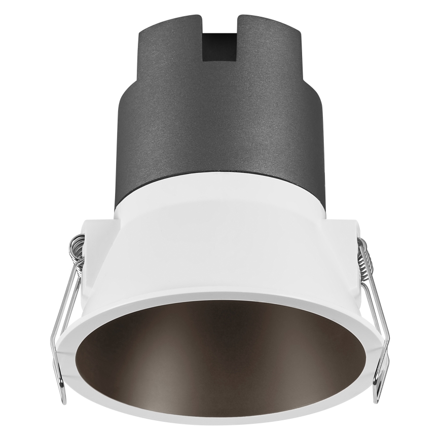 Osram - Infälld LED-spot SPOT TWIST LED/10 W/230 V 3000K Ø 9,3 cm vit/svart