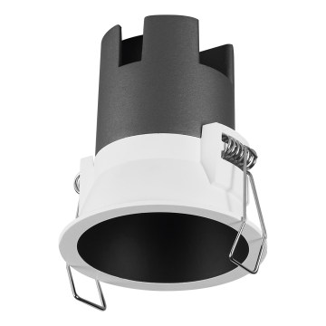 Osram - LED infälld spotlight SPOT TWIST LED/5W/230V 3000K Ø 7 cm vit/svart