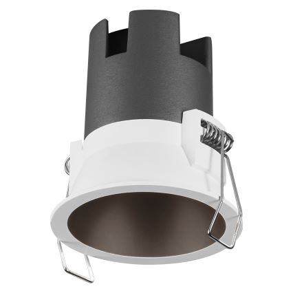 Osram - LED infälld spotlight SPOT TWIST LED/5W/230V 3000K Ø 7 cm vit/svart