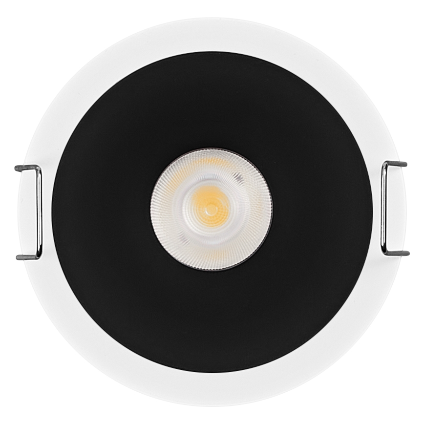 Osram - LED-infälld spotlight SPOT TWIST LED/5W/230V 4000K Ø 7 cm vit/svart