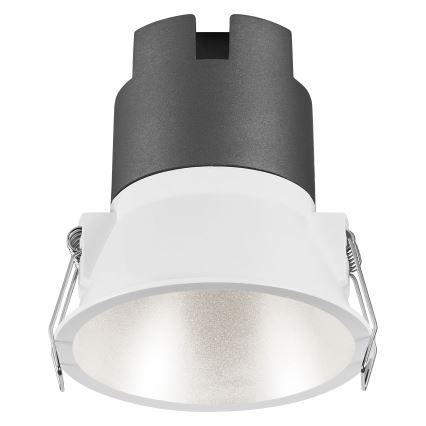 Osram - LED-infälld takarmatur SPOT TWIST LED/10W/230V 4000 K Ø 9,3 cm vit/silver