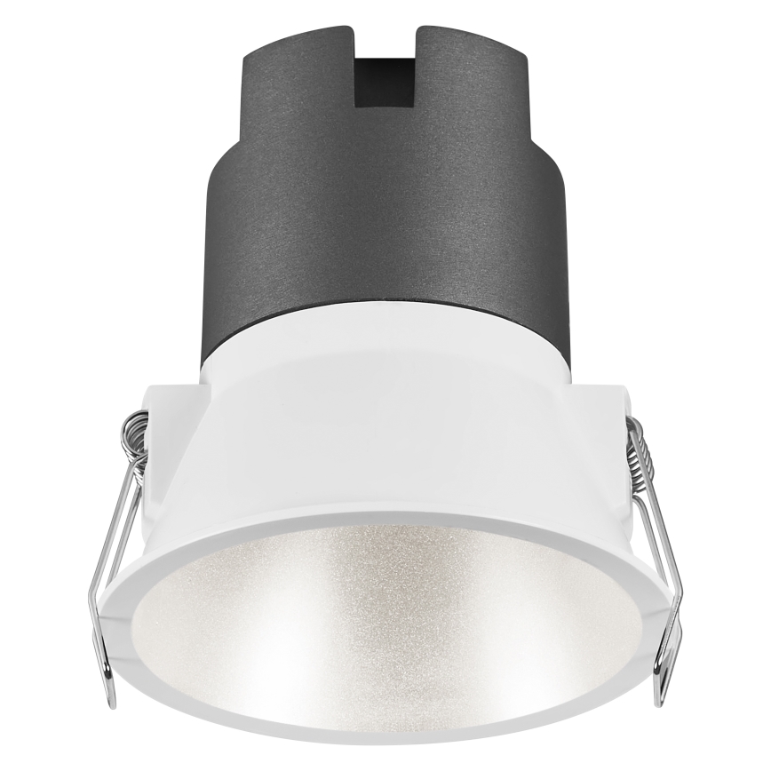 Osram - LED-infälld takarmatur SPOT TWIST LED/10W/230V 4000 K Ø 9,3 cm vit/silver
