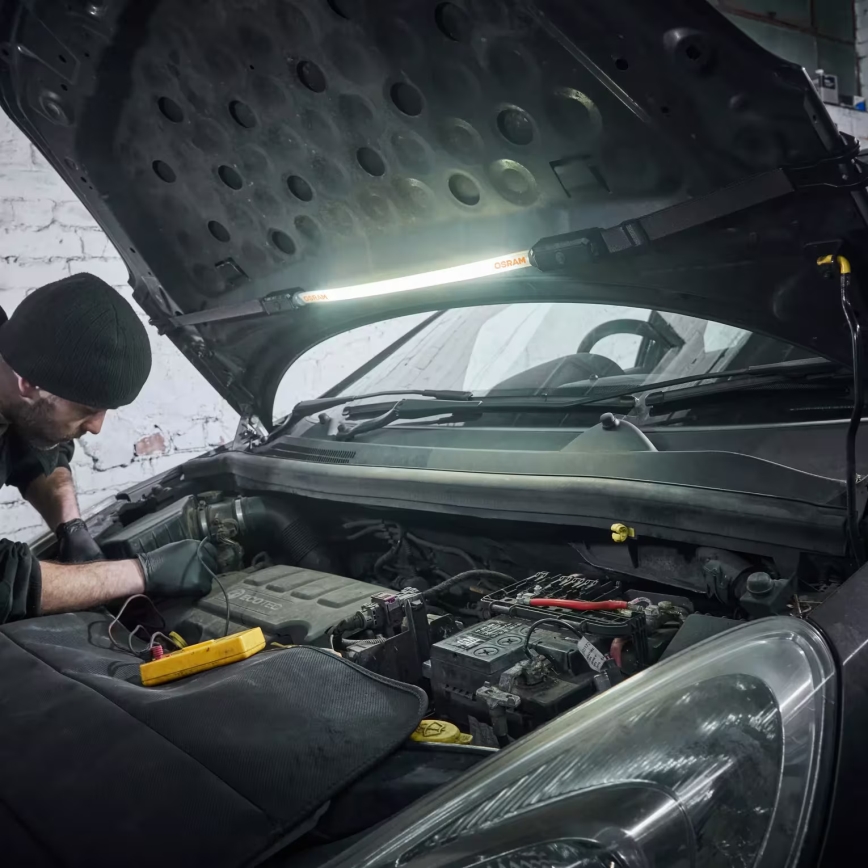 Osram - Dimbar LED-inspektionslampa för bil LEDINSPECT INSPECTION LIGHT LED/10W/3,7V 2200 mAh