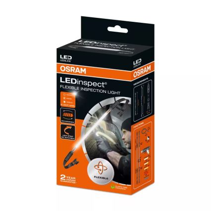 Osram - Dimbar LED-inspektionslampa för bil LEDINSPECT INSPECTION LIGHT LED/10W/3,7V 2200 mAh