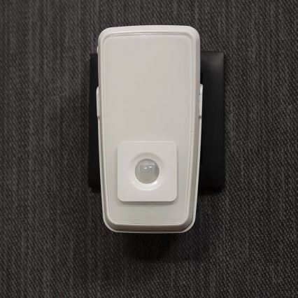Osram - LED nattlampa för vägguttag med sensor LUNETTA LED/2W/230V
