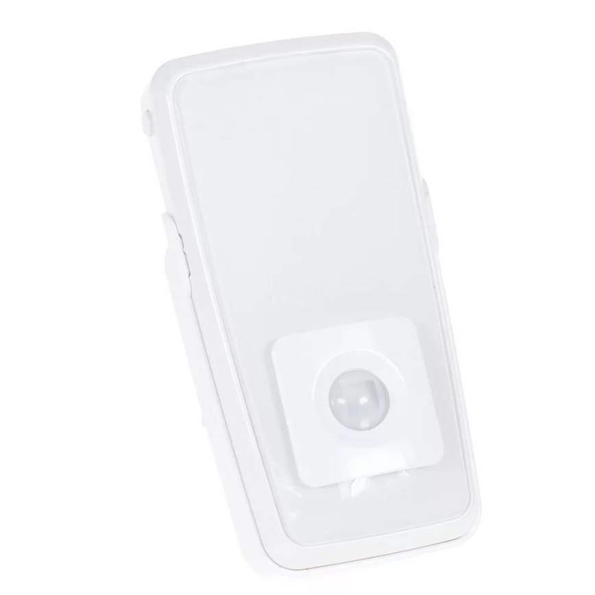 Osram - LED nattlampa för vägguttag med sensor LUNETTA LED/2W/230V