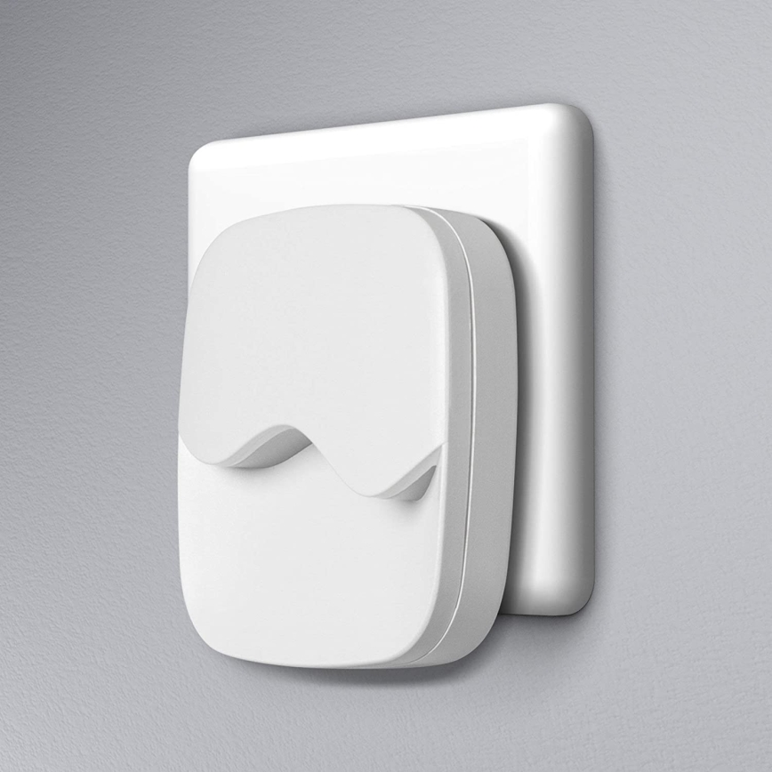 Osram - LED-nattlampa för vägguttag med skymningssensor LUNETTA LED/0,5W/230V